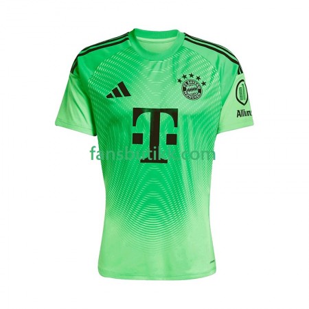 Fotballdrakt Bayern München Keeper Hjemmetrøye 2025-2026 Kortermet